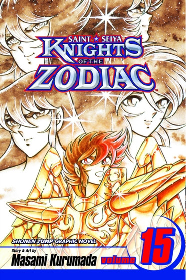 Knights of the Zodiac (Saint Seiya), Vol. 15
