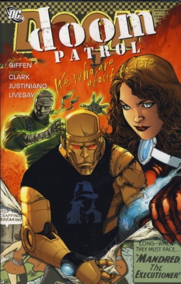 Doom Patrol : We Who are About to Die