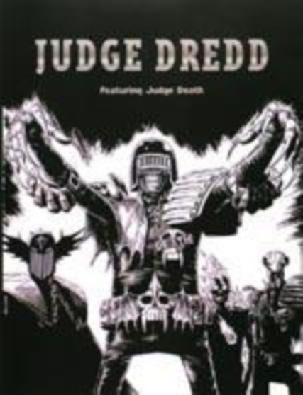 Judge Dredd Featuring Judge Death