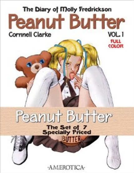 Complete Peanut Butter, The: Vols. 1-7 : The Diary of Molly Fredrickson