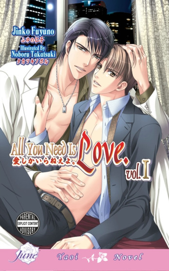 All You Need is Love (yaoi Novel) : v. 1