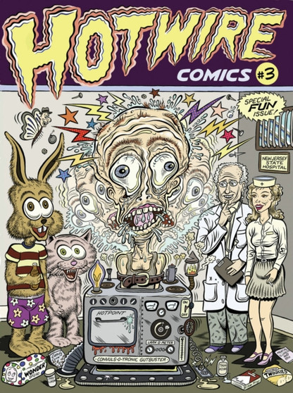 Hotwire Comics #3