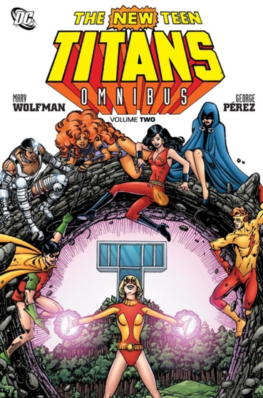 New Teen Titans Omnibus : Vol 02