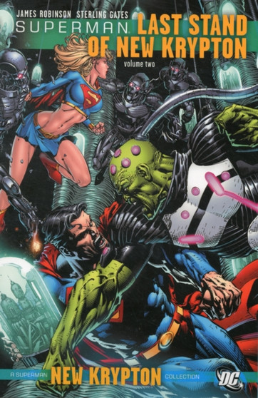 Superman : Last Stand Of New Krypton Vol. 2