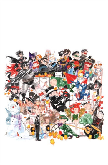 Batman Lil Gotham Deluxe Edition HC