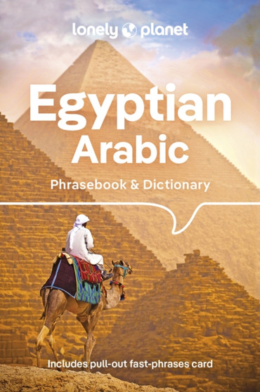 Lonely Planet Egyptian Arabic Phrasebook  Dictionary