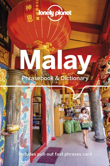 Lonely Planet Malay Phrasebook  Dictionary