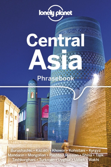 Lonely Planet Central Asia Phrasebook  Dictionary