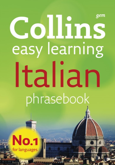 Collins Gem Italian Phrasebook and Dictionary