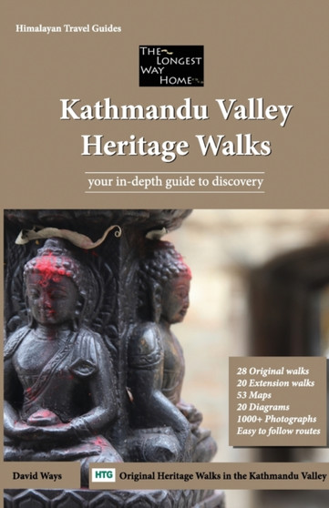 Kathmandu Valley Heritage Walks : Original Walks in the Kathmandu Valley