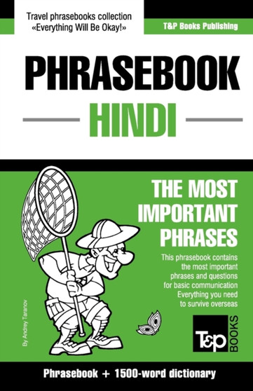 English-Hindi phrasebook and 1500-word dictionary : 152