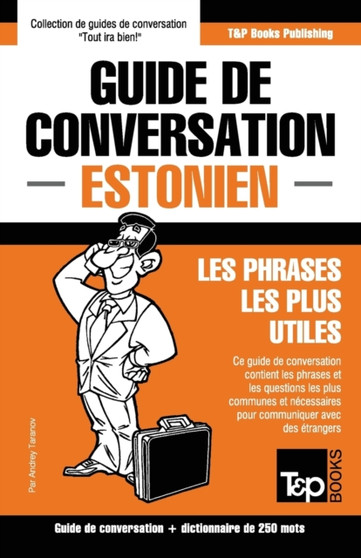 Guide de conversation Francais-Estonien et mini dictionnaire de 250 mots : 112