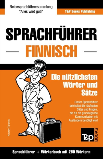 Sprachfuhrer Deutsch-Finnisch und Mini-Woerterbuch mit 250 Woertern : 95