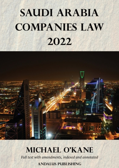 Saudi Arabia Companies Law 2022