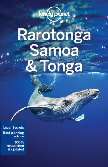 Lonely Planet Rarotonga, Samoa  Tonga