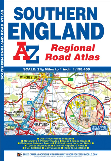 Southern England Regional Road Atlas : 4
