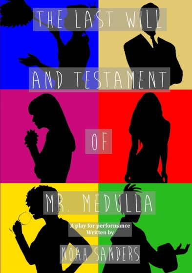 The Last Will and Testament of Mr. Medulla by Noah Sanders - Paperback