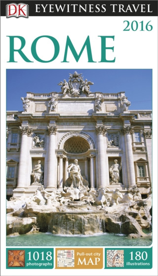 DK Eyewitness Travel Guide: Rome