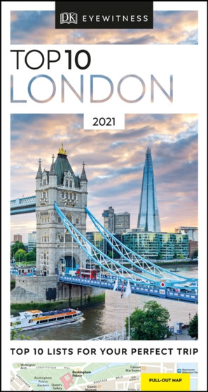 DK Eyewitness Top 10 London : 2021 (Travel Guide)