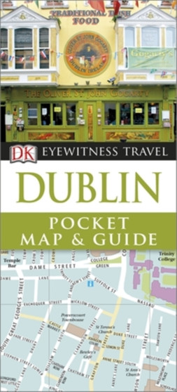 DK Eyewitness Travel Pocket Map  Guide: Dublin