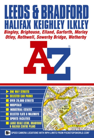 Leeds and Bradford Street Atlas