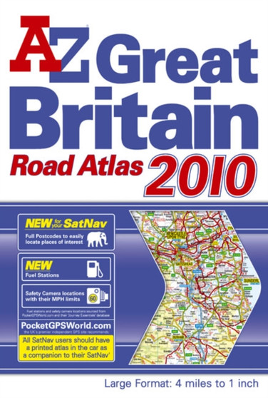 Great Britain Road Atlas Great Britain Road Atlas : (large Format) (large Format)