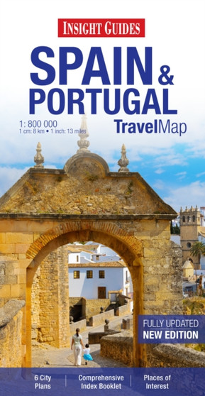 Insight Travel Map: Spain  Portugal