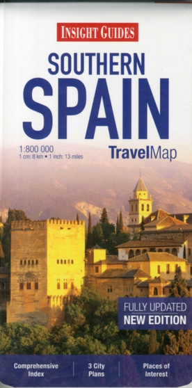 Insight Travel Map: Southern Spain