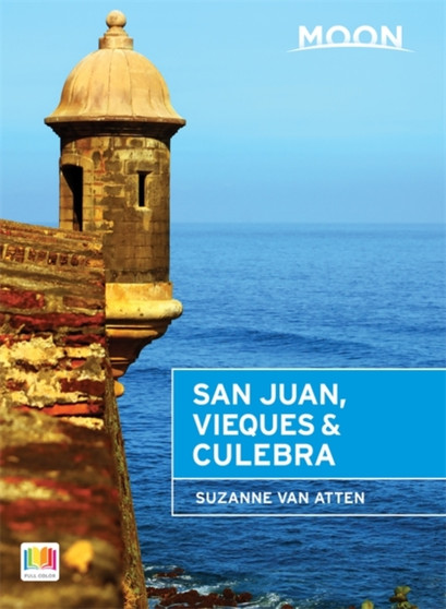 Moon San Juan, Vieques  Culebra (2nd ed)