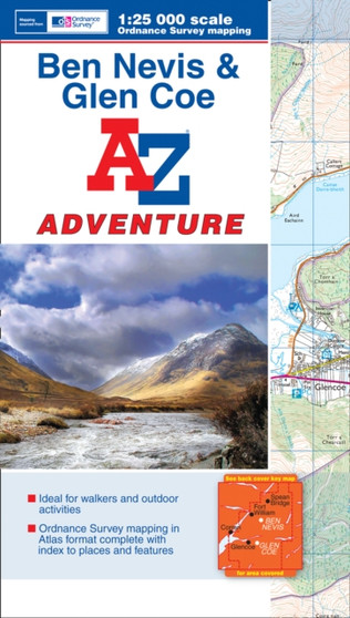 Ben Navis  Glen Coe Adventure Atlas