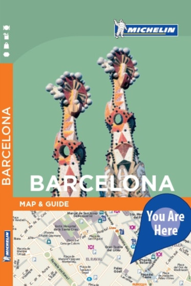 Barcelona - Michelin You Are Here : You are Here