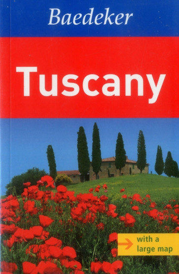Tuscany Baedeker Travel Guide