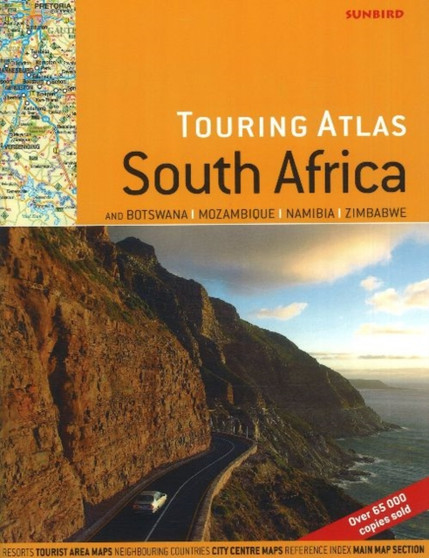 Touring Atlas of South Africa :  Botswana, Mozambique, Namibia  Zimbabwe: 2nd Edition