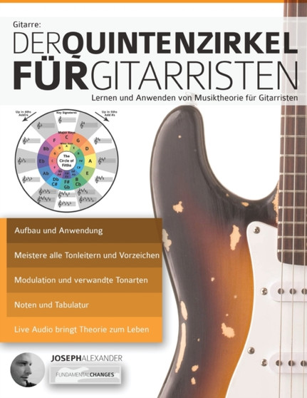 Gitarre : Der Quintenzirkel für Gitarristen : 2 by Joseph Alexander - Paperback