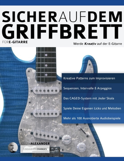 Sicher auf dem Griffbrett für Gitarre : 2 by Joseph Alexander - Paperback