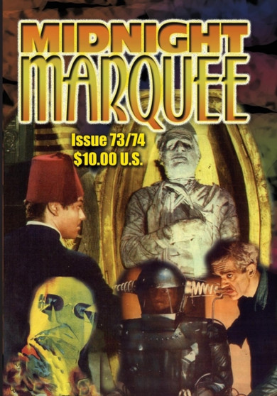 Midnight Marquee 73/74 : 73 by Gary J Svehla - Paperback