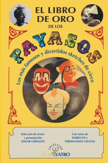 El libro de oro de los PAYASOS by Edgar a Ceballos - Paperback