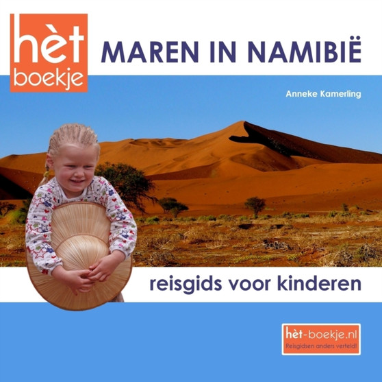 het MAREN IN NAMIBIE boekje