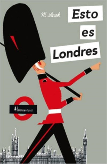 Books on London : Esto es Londres