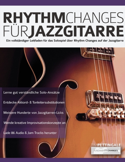 Rhythm Changes für Jazzgitarre by Tim Pettingale - Paperback