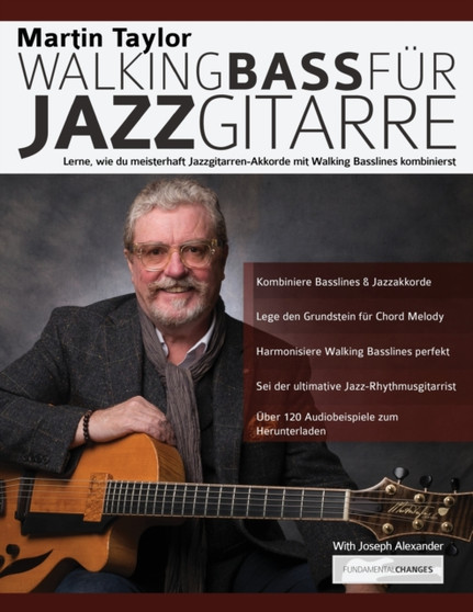 Martin Taylor Walking Bass für Jazzgitarre by Martin Taylor - Paperback
