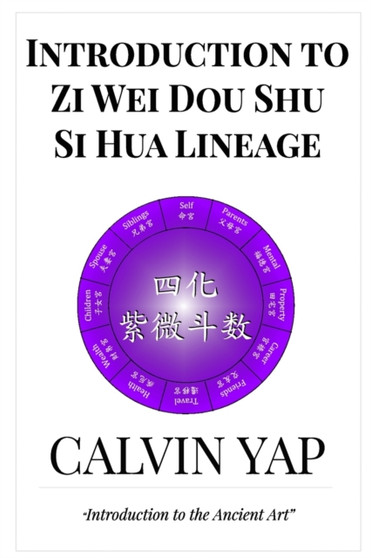 Introduction to Zi Wei Dou Shu - Si Hua Lineage