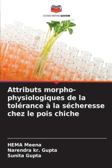 Attributs morpho-physiologiques de la tolerance a la secheresse chez le pois chiche