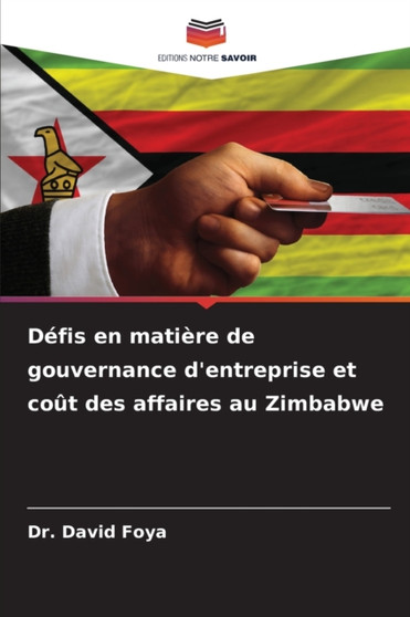 Defis en matiere de gouvernance d'entreprise et cout des affaires au Zimbabwe