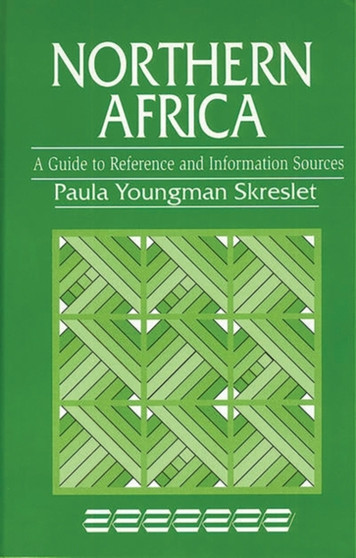 Northern Africa : A Guide to Reference and Information Sources