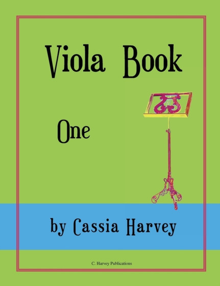 Viola Book One by Cassia Harvey - Paperback