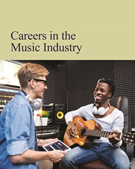 Careers in the Music Industry by Allison Blake - Hardback