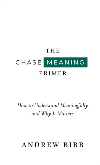 The Chase Meaning Primer : How to Understand Meaningfully and Why It Matters