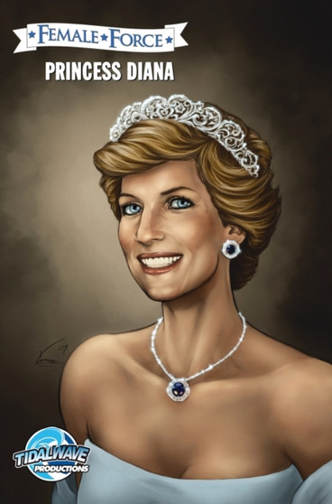 Female Force : Princess Diana by Darren G Davis - Hardback