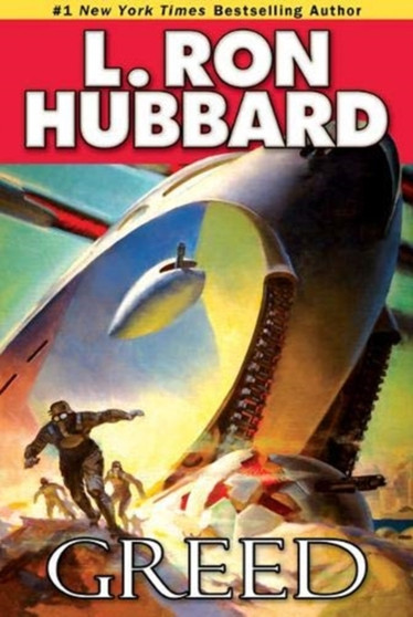 Greed by L.Ron Hubbard - Paperback